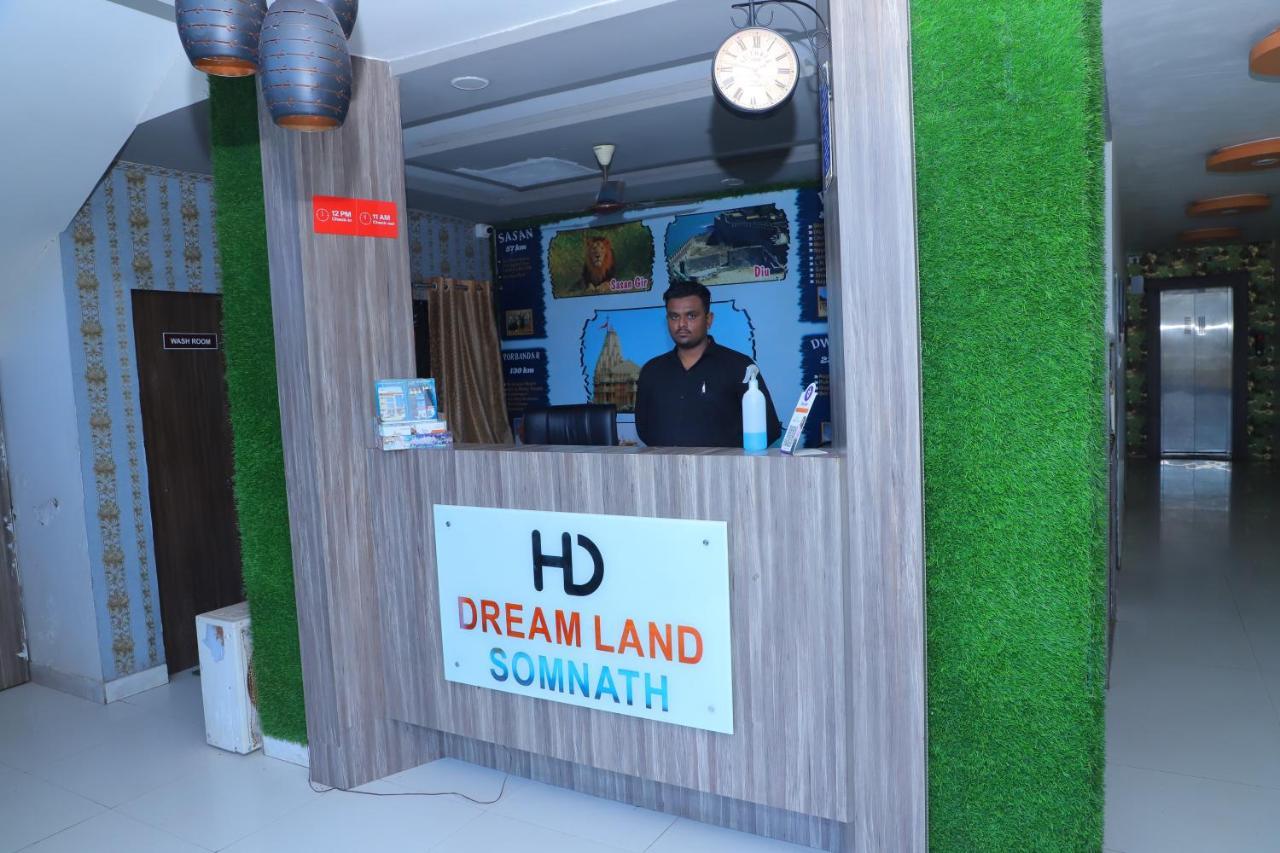 Hotel Dreamlnd Somnāth 외부 사진